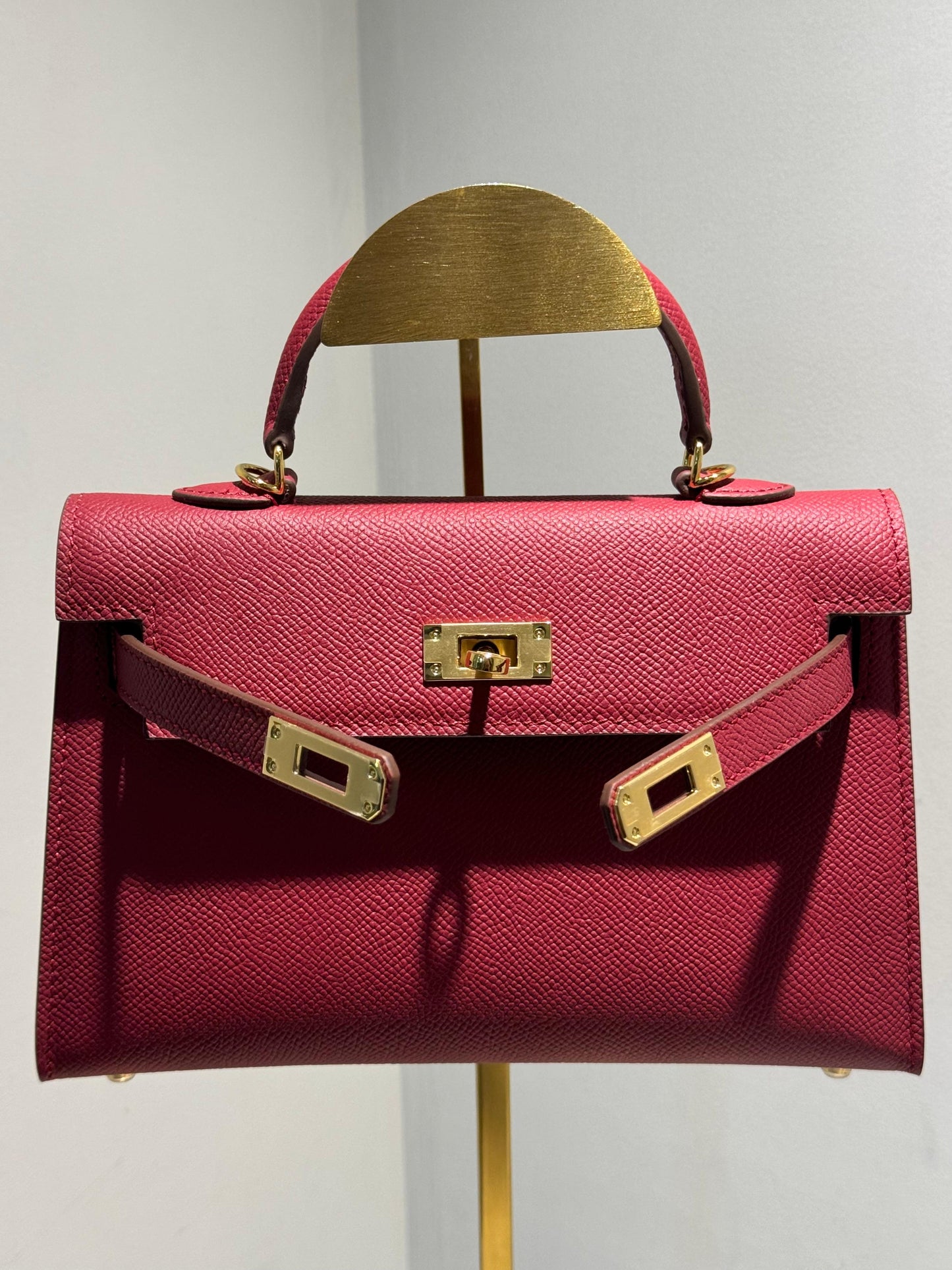 Mini Kelly Inspired Bag