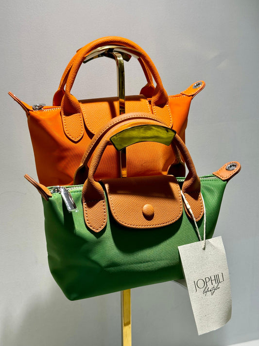 On the go mini bag
