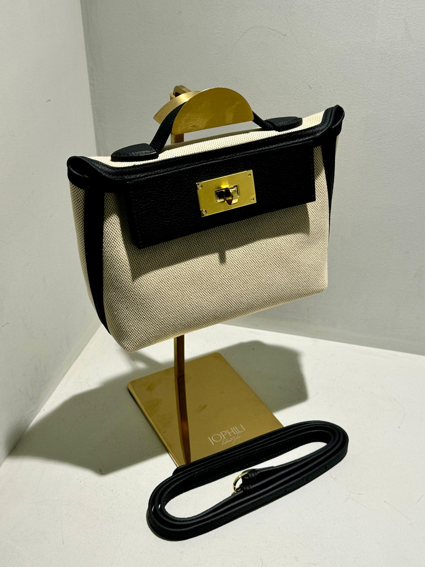 Togo x Canvas Bag