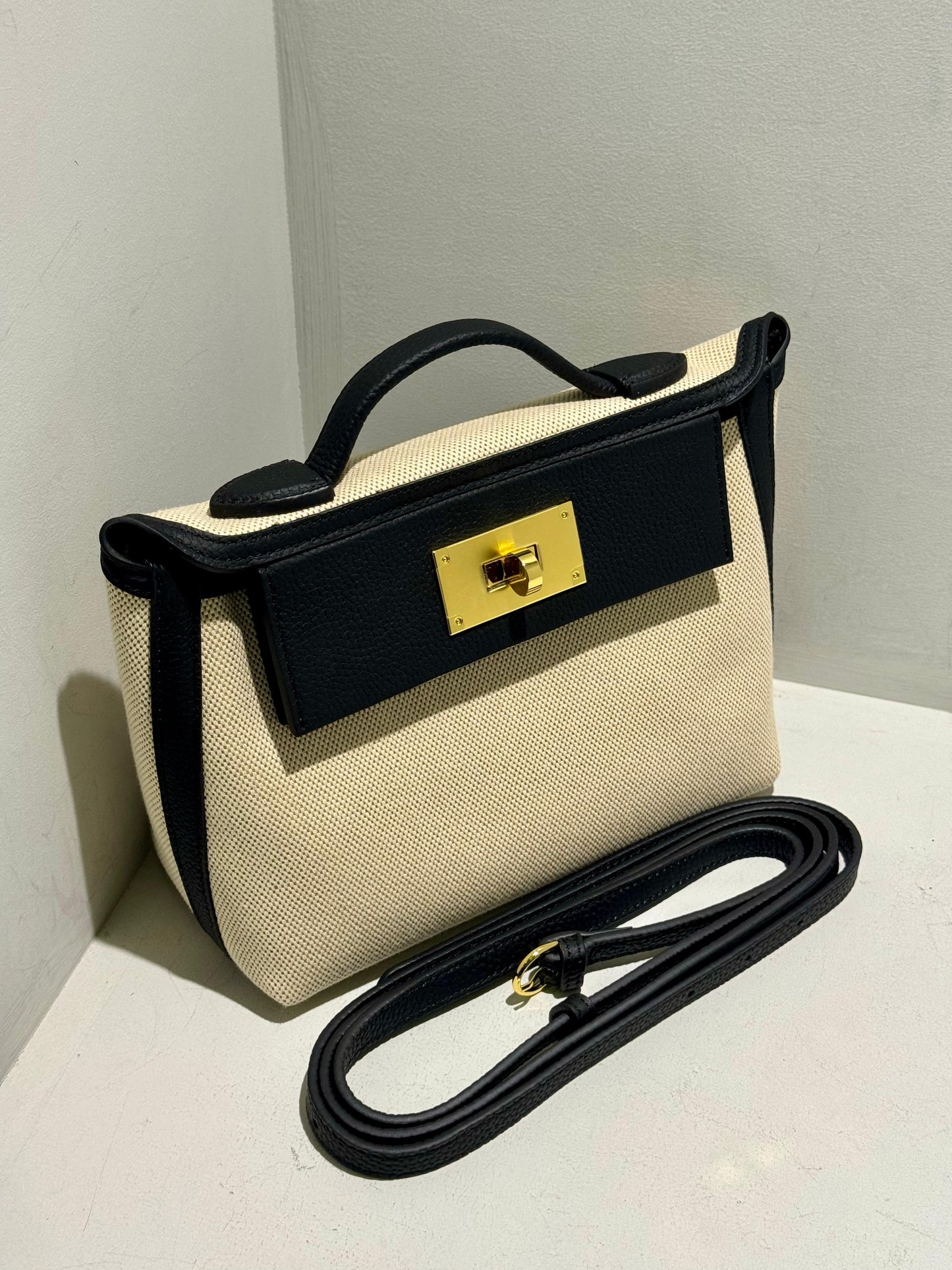 Togo x Canvas Bag