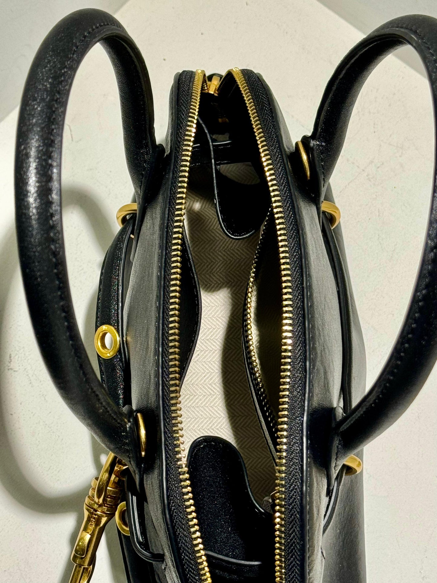 Vintage Top-handle Bag