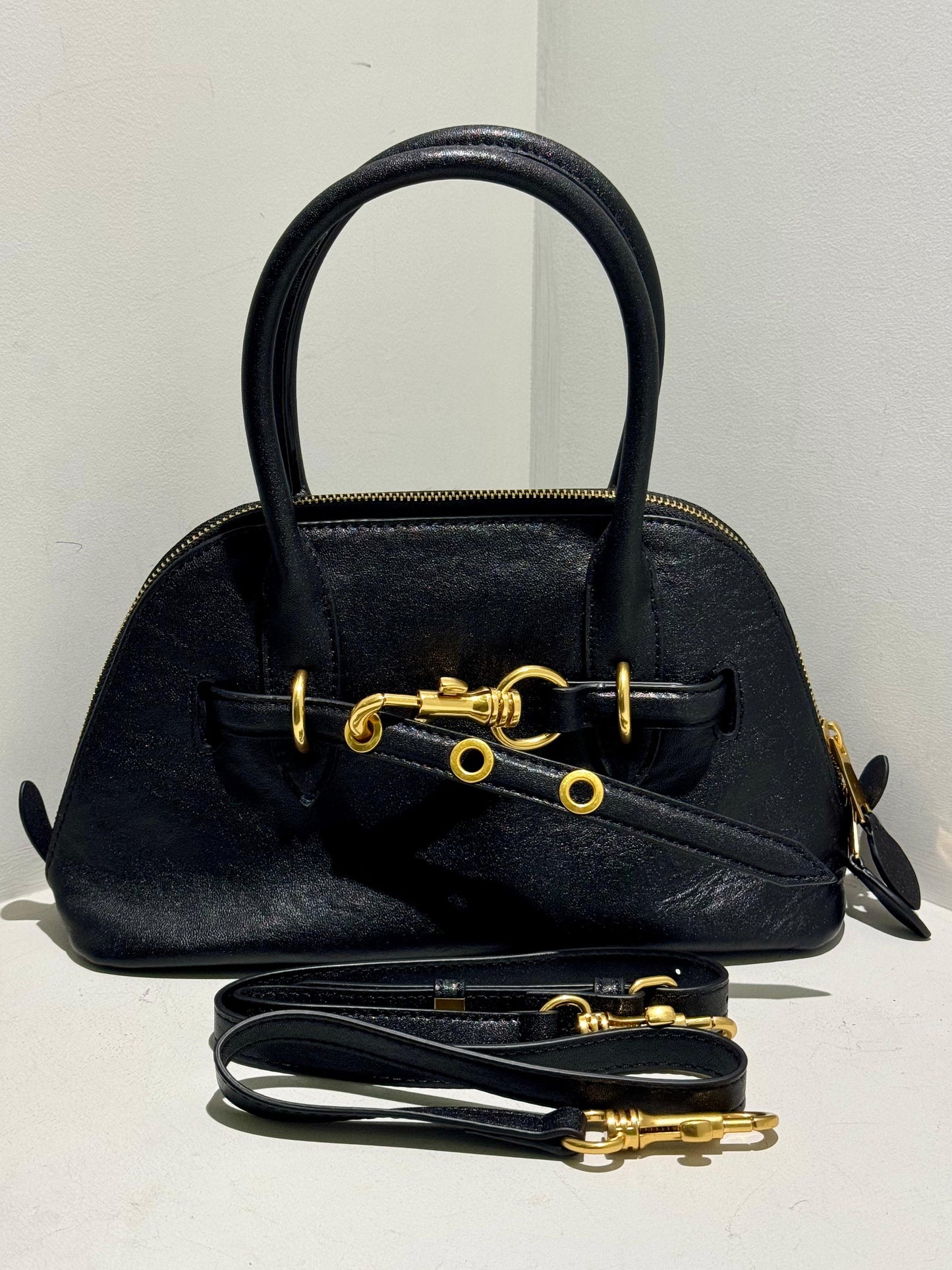 Vintage Top-handle Bag