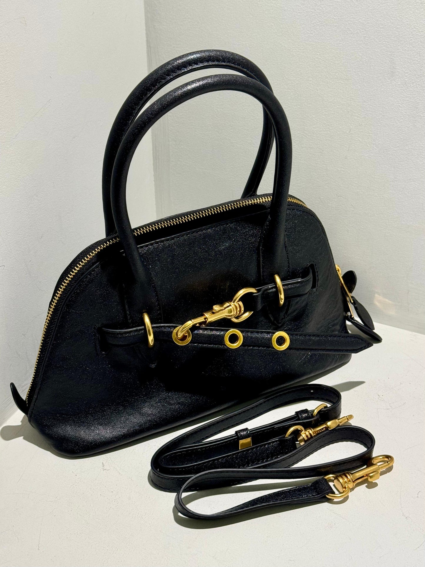 Vintage Top-handle Bag