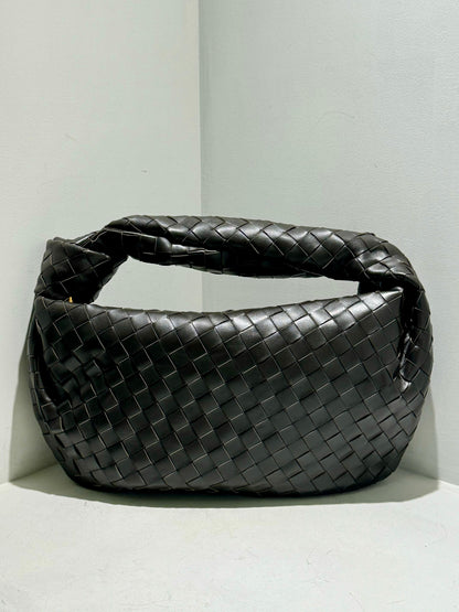 Pleated Knot Hobo Bag