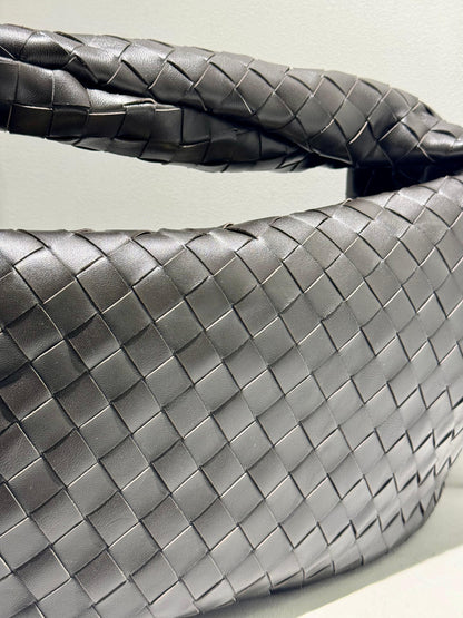 Pleated Knot Hobo Bag
