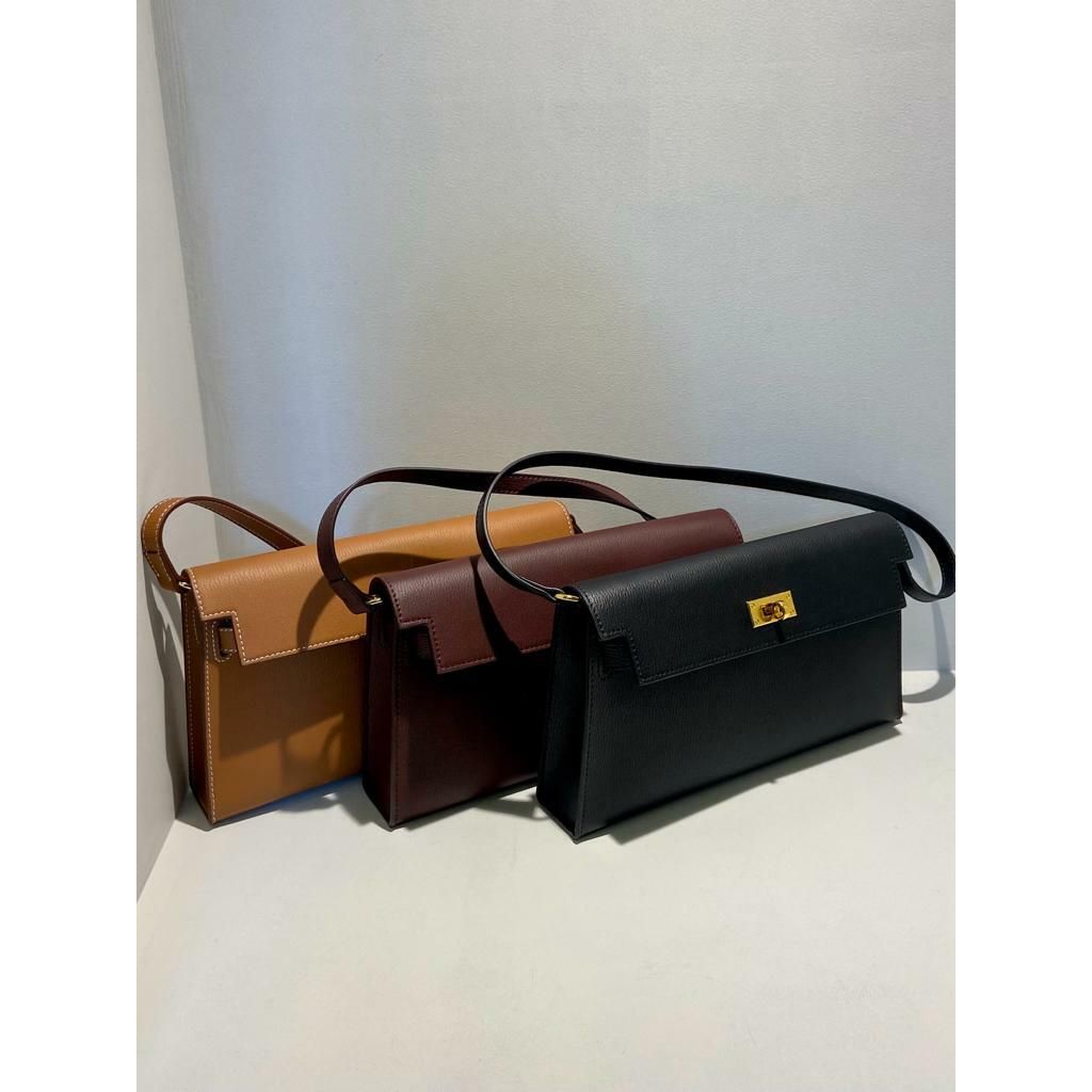 Kelly Inspired Leather Bag
