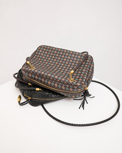 Vintage Leather Shoulder Bag