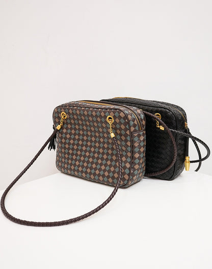 Vintage Leather Shoulder Bag