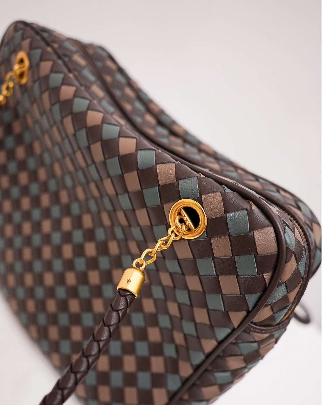 Vintage Leather Shoulder Bag