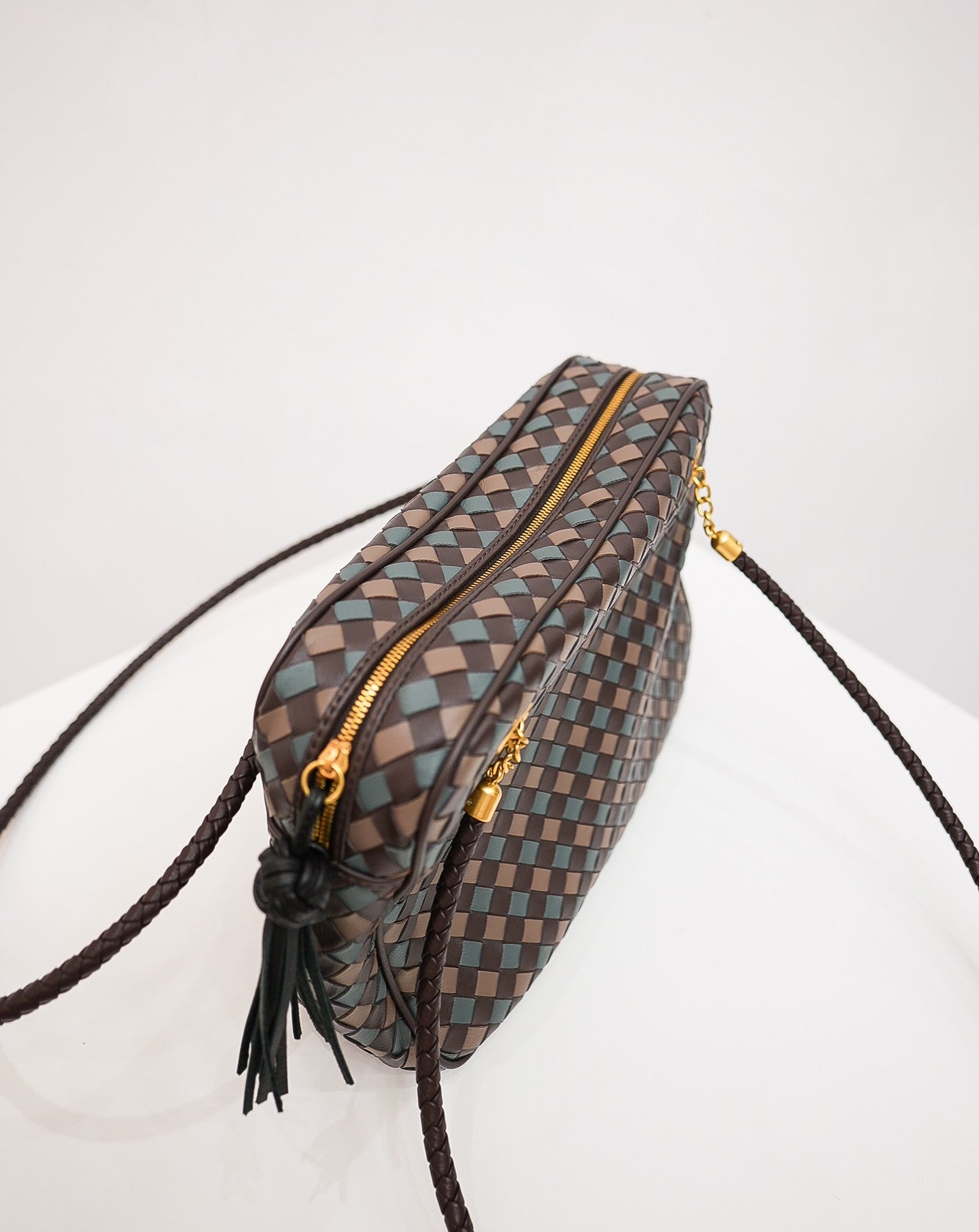 Vintage Leather Shoulder Bag