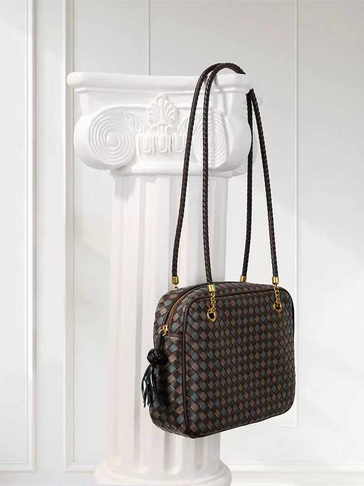 Vintage Leather Shoulder Bag