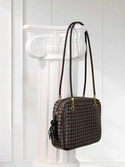 Vintage Leather Shoulder Bag