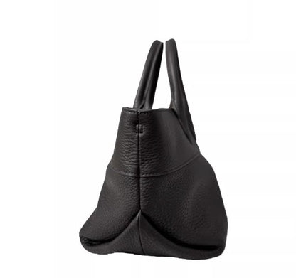 Italian Togo Leather Tote