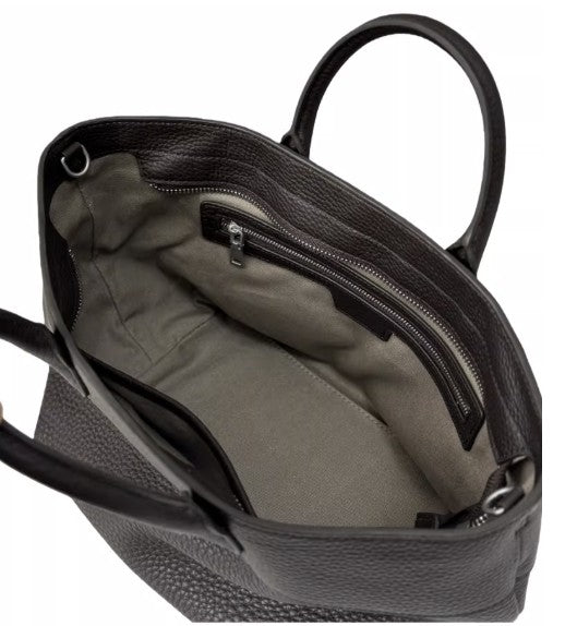 Italian Togo Leather Tote