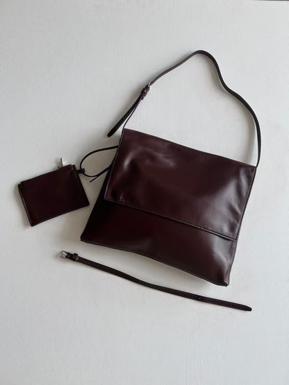 Lambskin Envelop Leather Bag