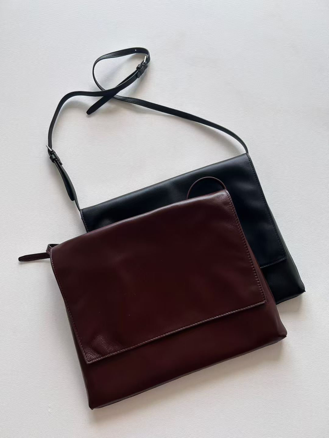 Lambskin Envelop Leather Bag