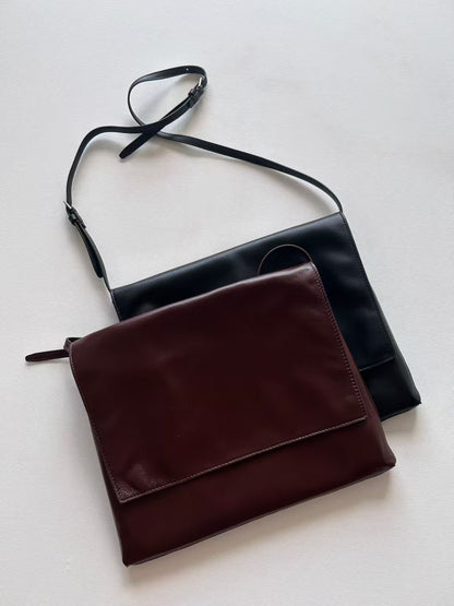 Lambskin Envelop Leather Bag