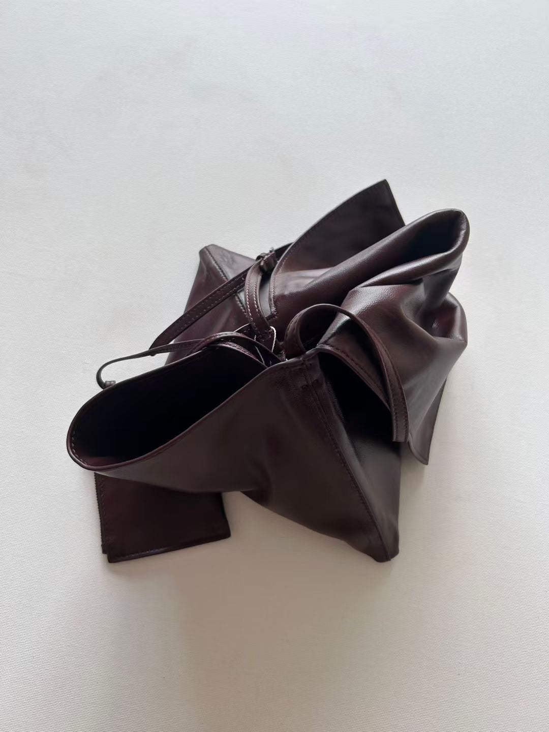 Lambskin Envelop Leather Bag