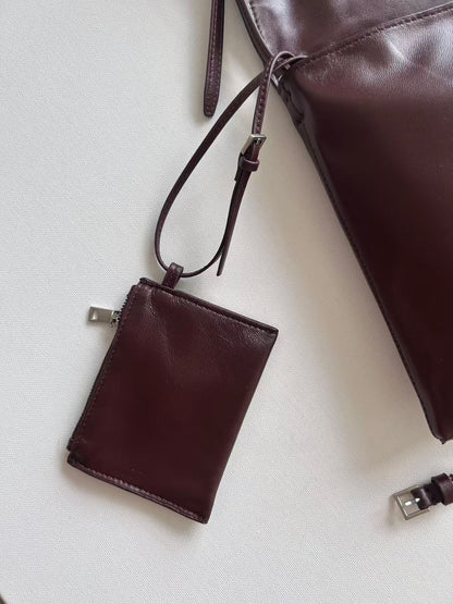 Lambskin Envelop Leather Bag