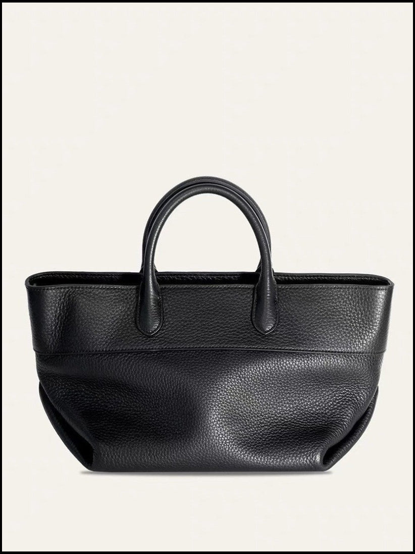 Italian Togo Leather Tote