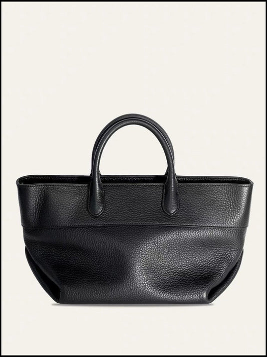 Italian Togo Leather Tote