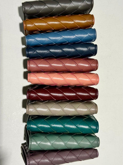 Pleated Small Wallet