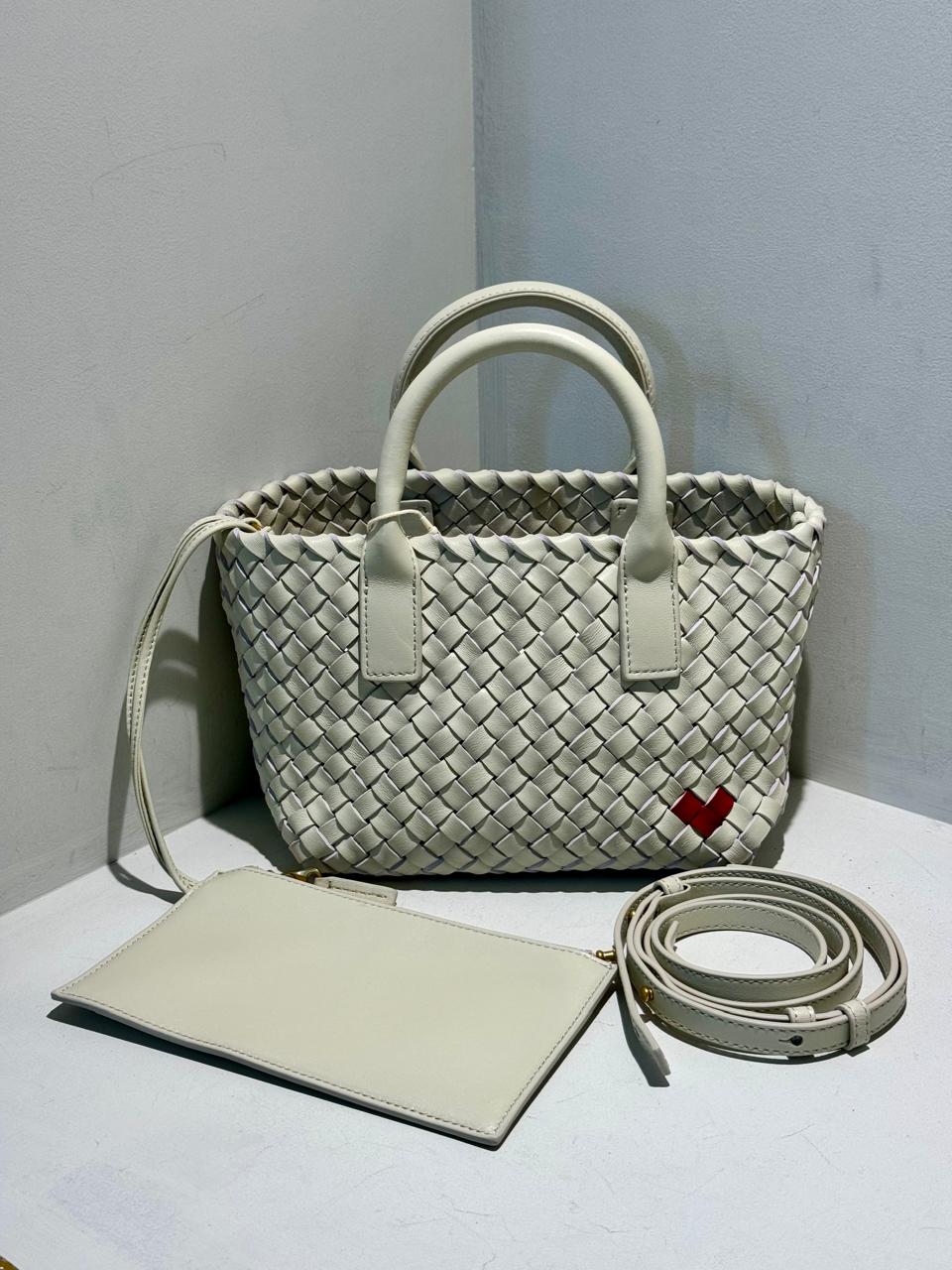 Limited Edition Pleated Open Tote