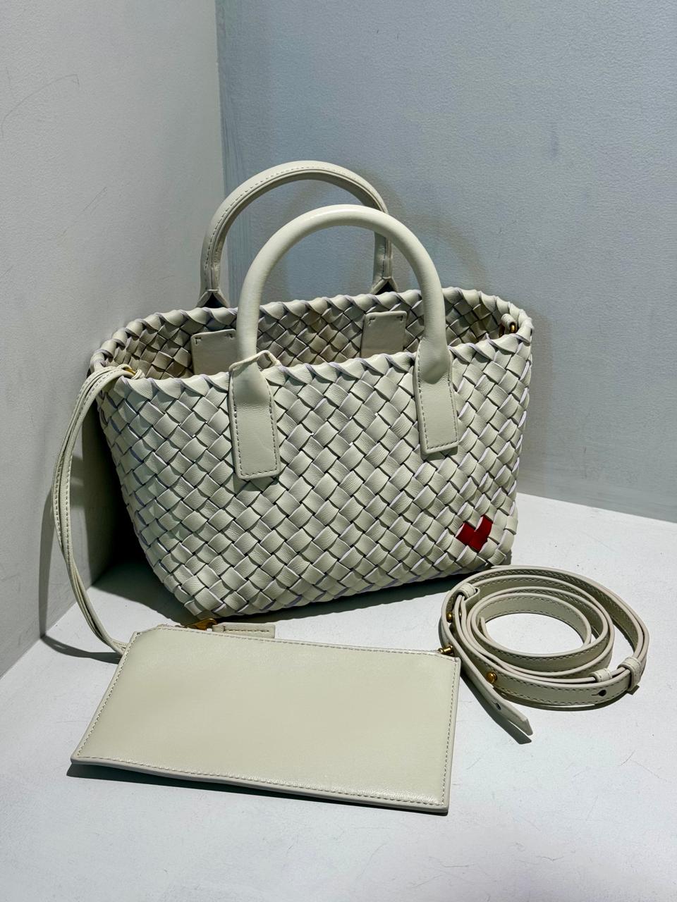 Limited Edition Pleated Open Tote