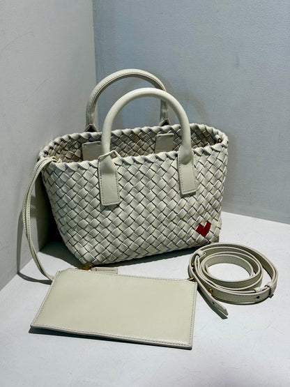 Limited Edition Pleated Open Tote
