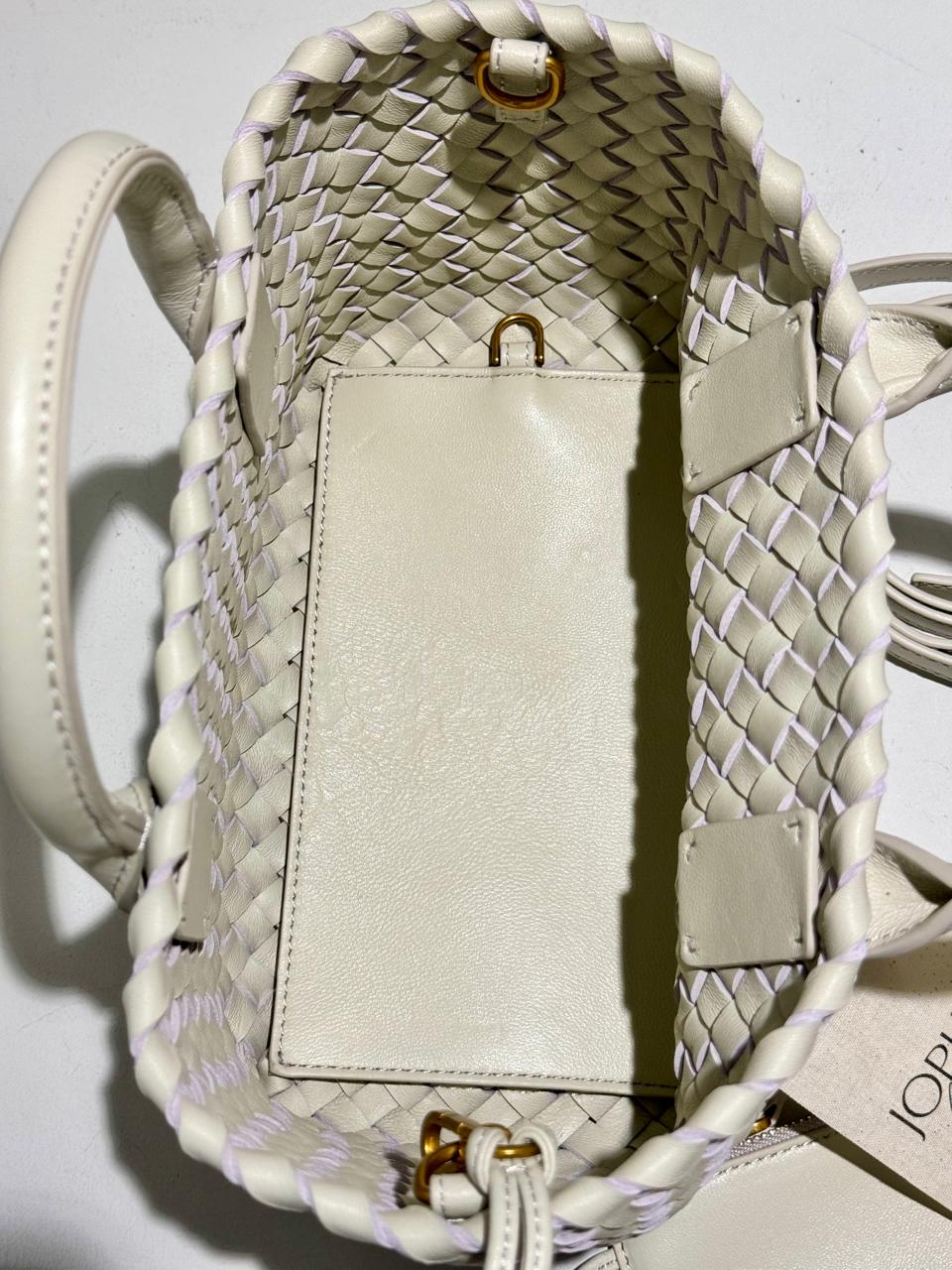 Limited Edition Pleated Open Tote