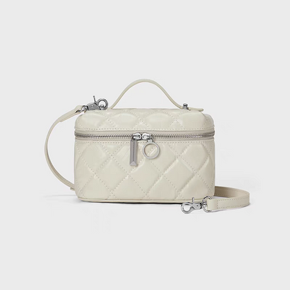 Leather Vanity Bag