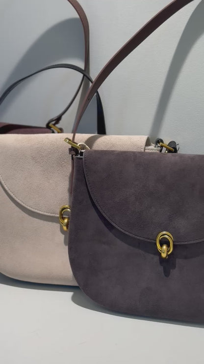 Suede Leather Bag