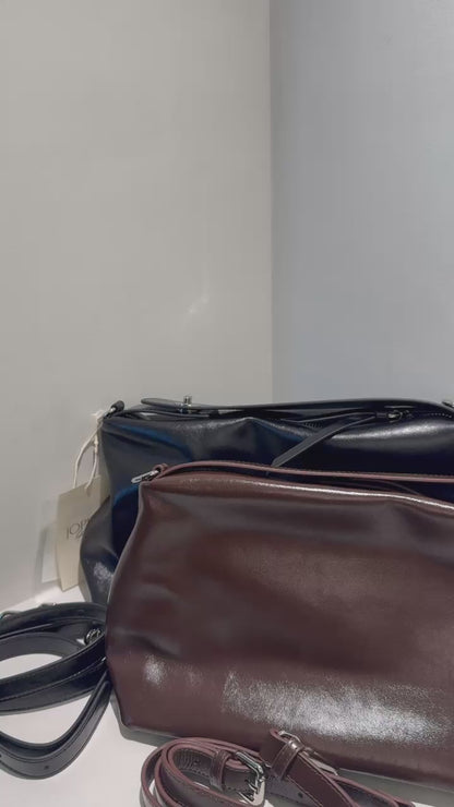 Versatile Soft Leather Bag