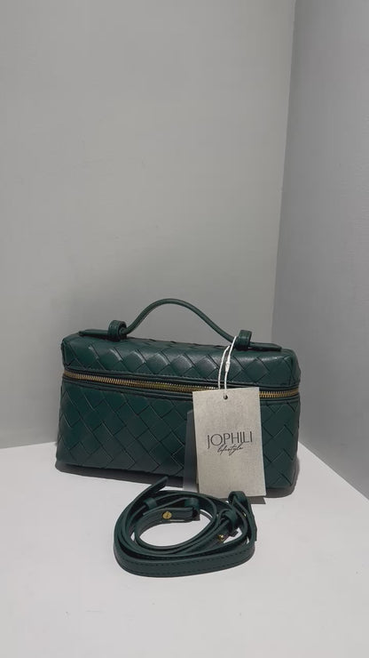 Emerald Green Vanity Case