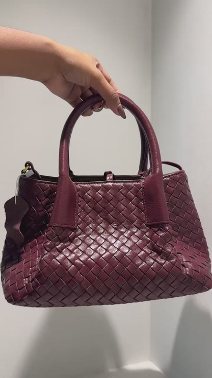 Handmade Pleated Handbag