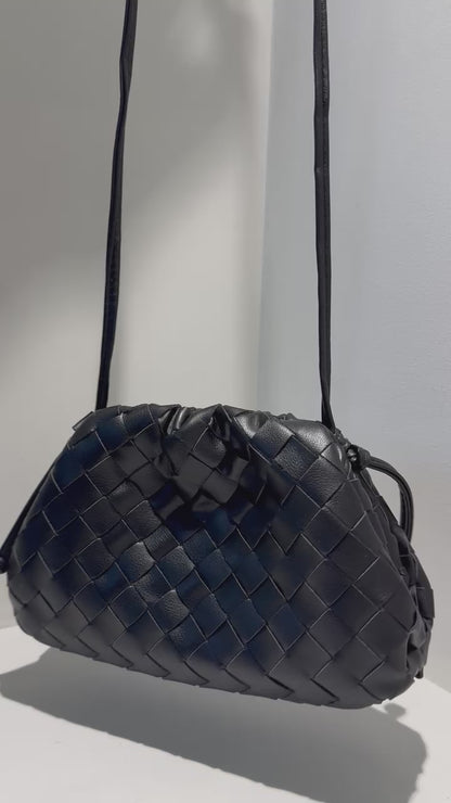 Classic Pleated Leather Bag