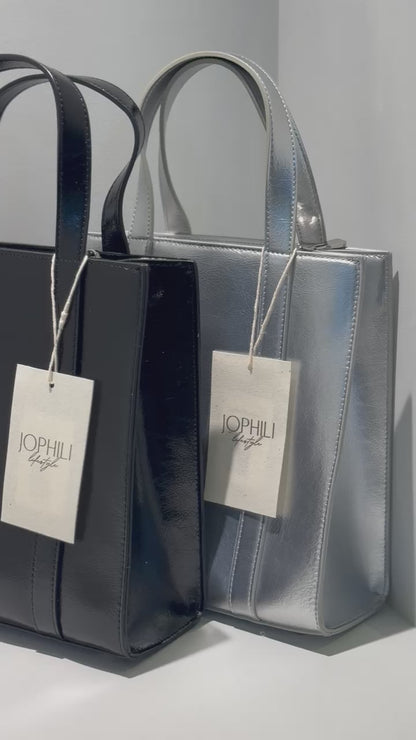 Leather Mini Tote