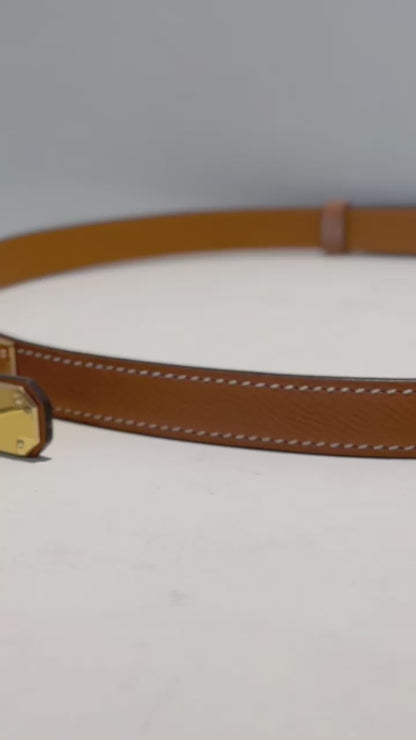 Handmade Kelly Inspired Leather Belt