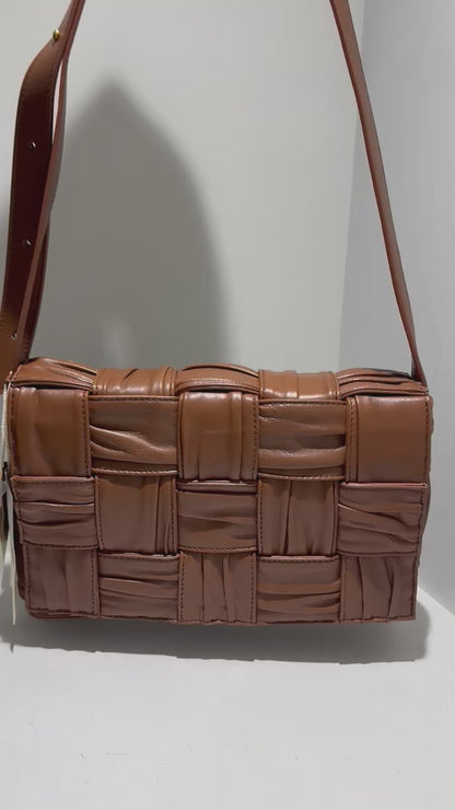 Woven Crossbody Bag