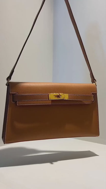 Kelly Inspired Leather Bag