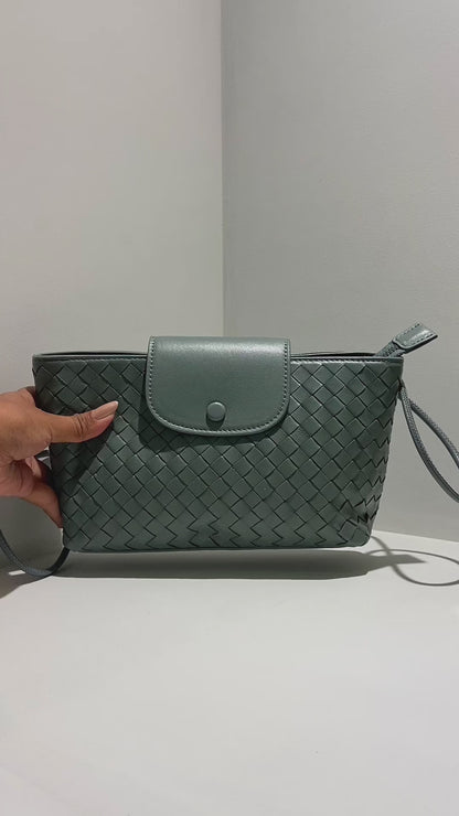 Handmade Pleated Leather