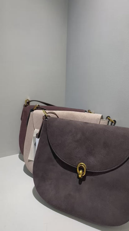 Suede Leather Bag