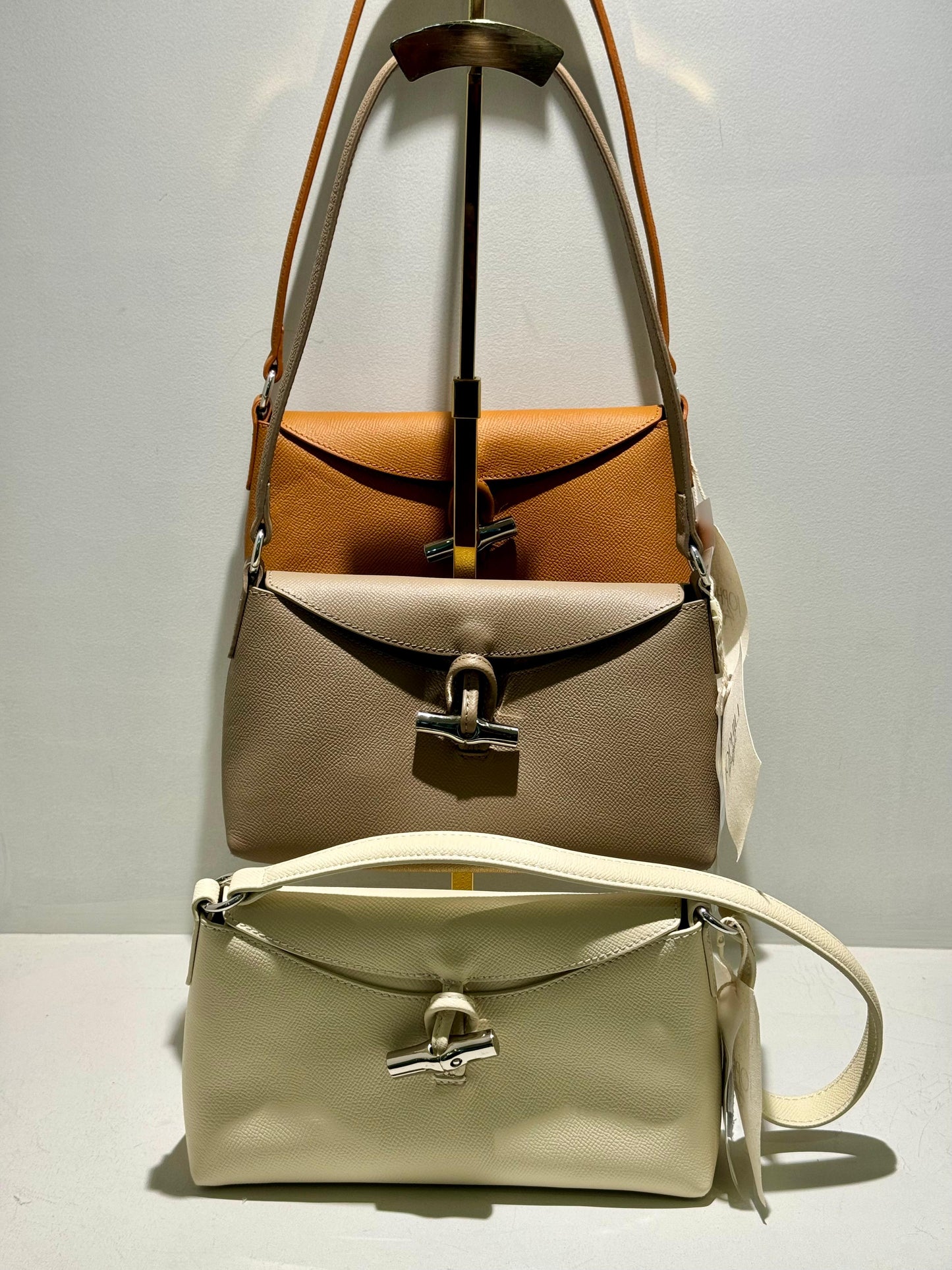 Embossed Leather Bag