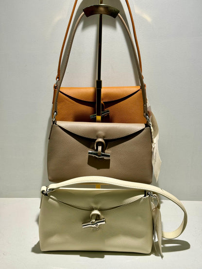 Embossed Leather Bag