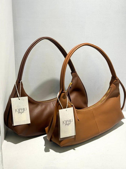 Soft Leather Shoulder Bag