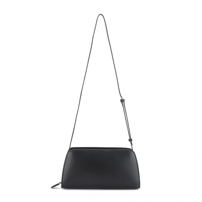 The Row Inspired Dalia Baguette leather bag