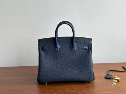 Birkin Inspired Leather Bag