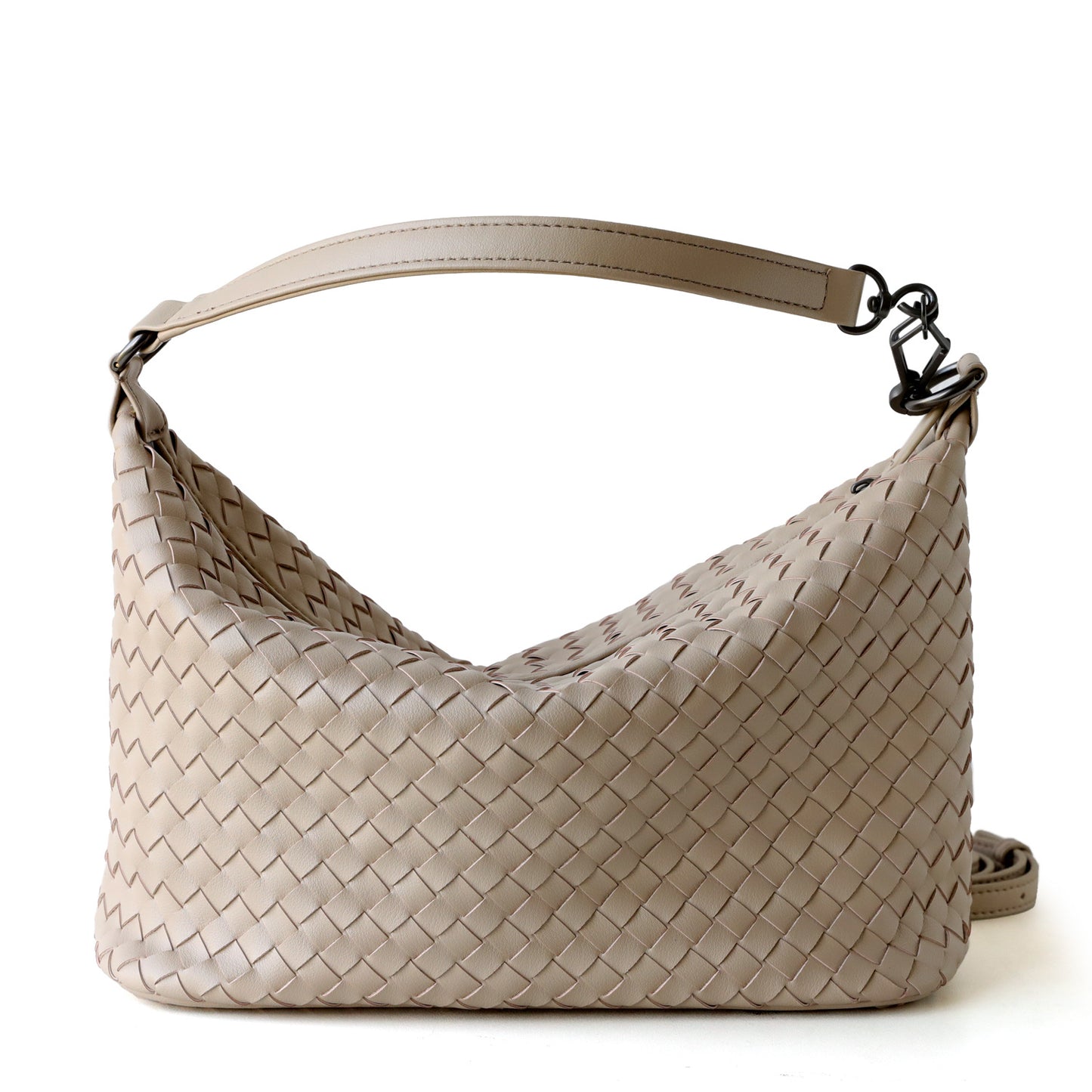 Handmade Pleated Leather Bag