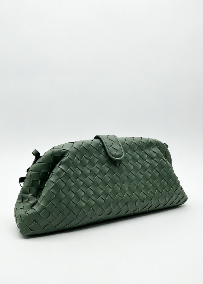 Oversized Woven Lauren Inspired Bag
