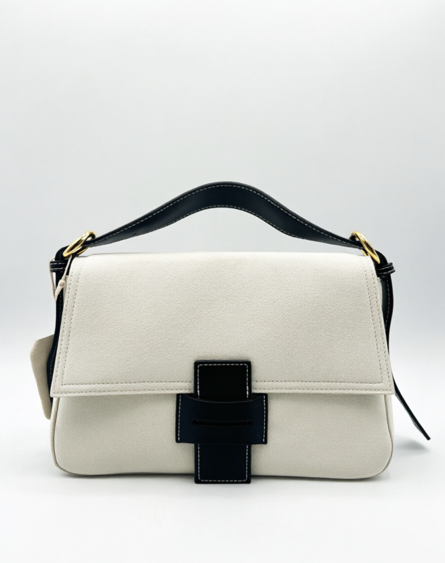 Elegant Two Tone Bag